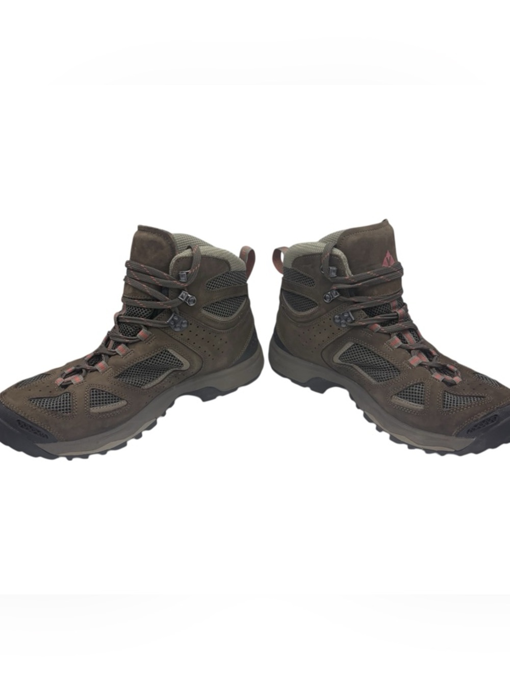 Vasque Gore Tex Vibram Men’s Outdoor Hiking Brown Mesh Boots Size 11M - Picture 4 of 11